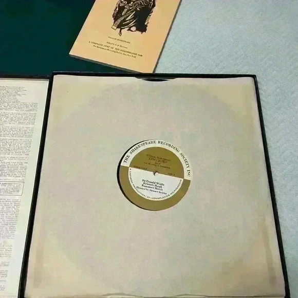 “King John” Shakespeare Play 3xLP Vinyl Box Set - VG+ - Picture 6 of 7
